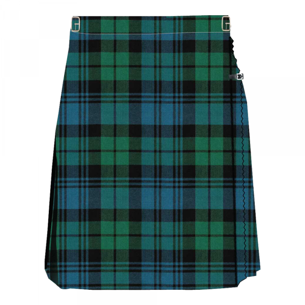 Black Watch Ancient Women Tartan Kilt