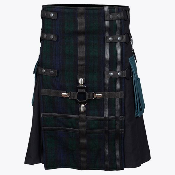 Black Watch Hybrid Tartan Kilt