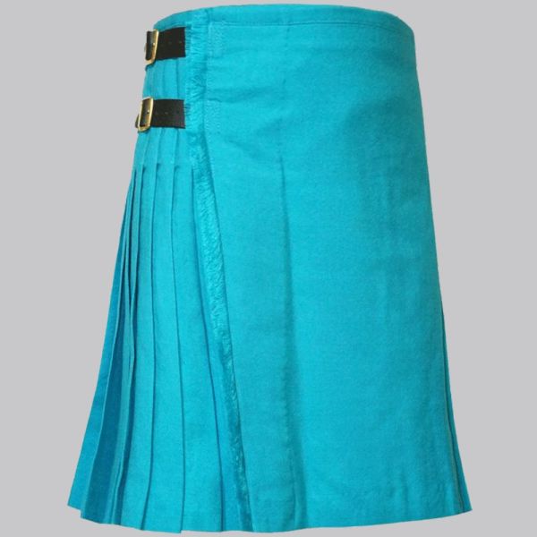 Blue Ancient Plain Colored