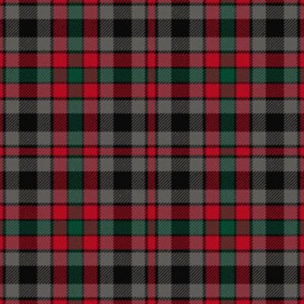 Borthwick Hunting Modern Tartan Kilt