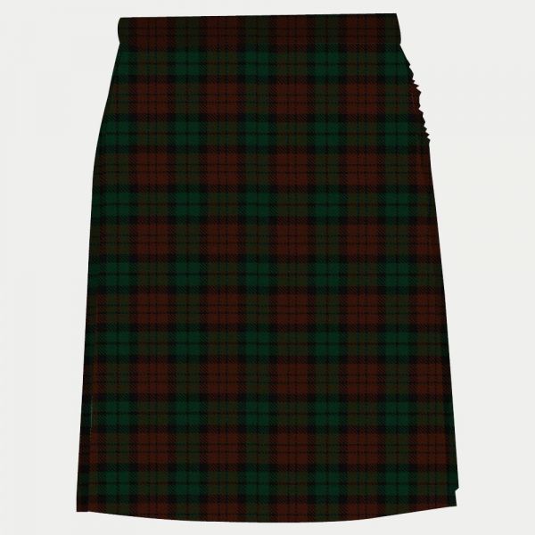 Brown Watch Women Tartan Kilt