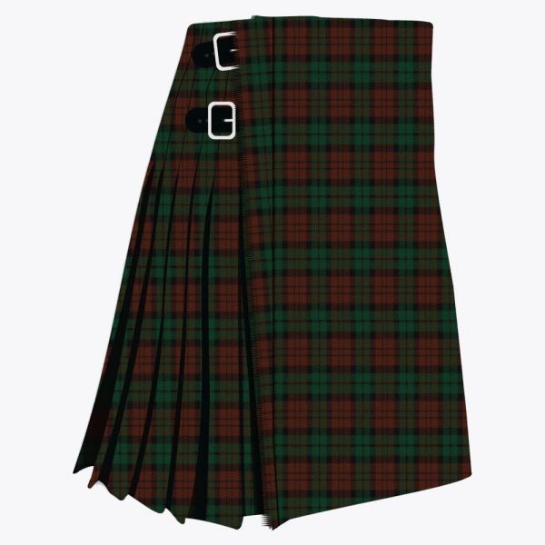Brown Watch Tartan Kilt