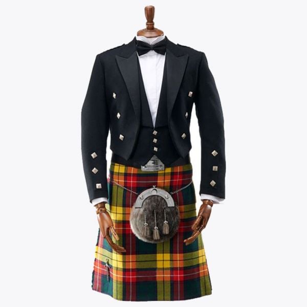 BUCHANAN TARTAN KILT OUTFITS