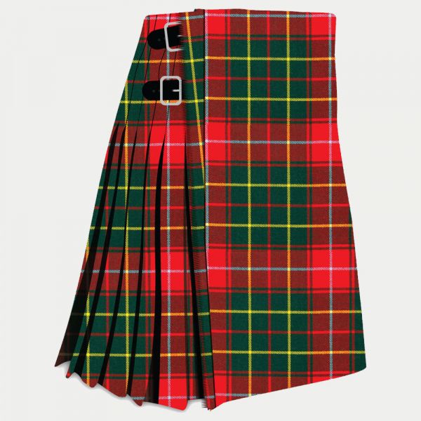 Burnett Modern Tartan Kilt