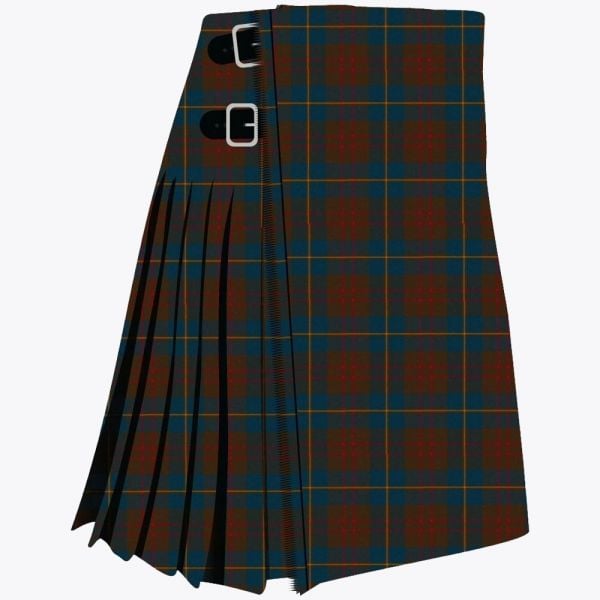 Cameron Hunting Muted Tartan Kilt