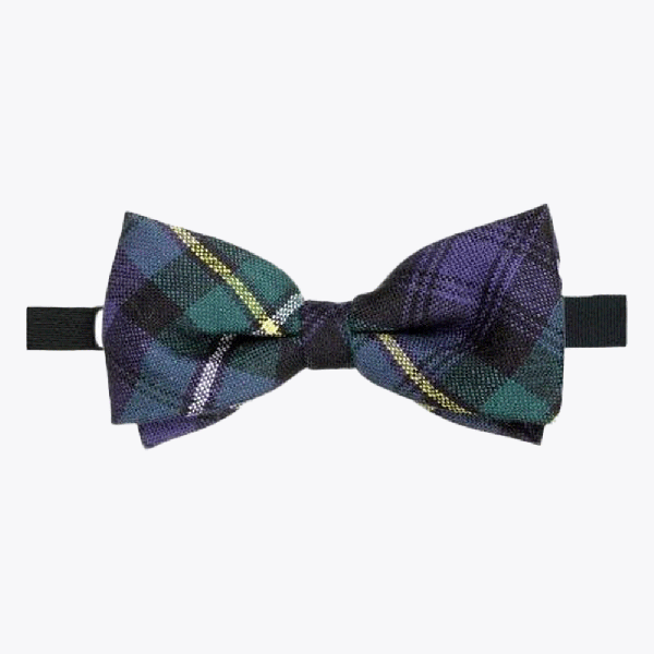 CAMPBELL OF ARGYLL MODERN TARTAN BOW TIE