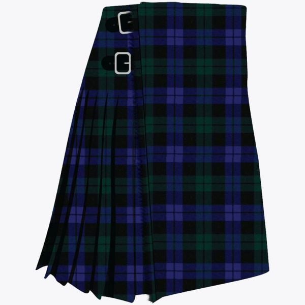 Campbell of Lochawe Modern Tartan Kilt