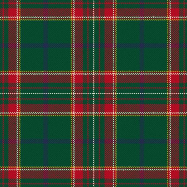 Canadian Caledonian Modern Tartan Kilt