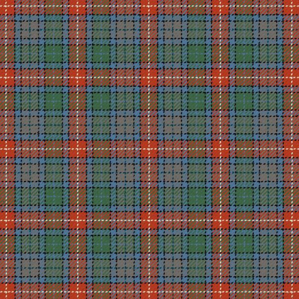 Caribou District Ancient Tartan Kilt