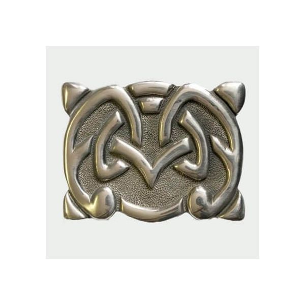 Celtic Clan Belt Buckle