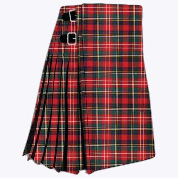 Christie Modern Tartan Kilt