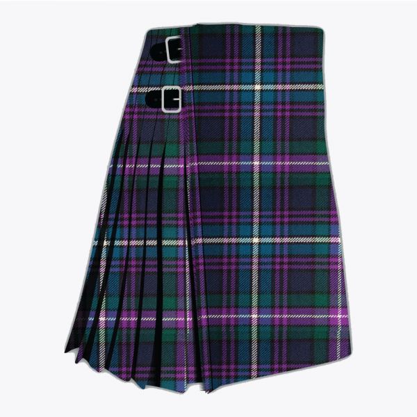 Clan Auld Lang Syne Modern Tartan Kilt