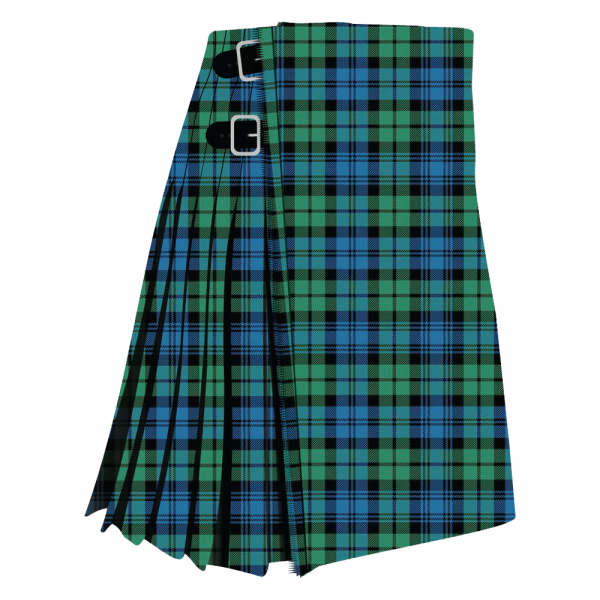 Clan Campbell Tartan Kilt
