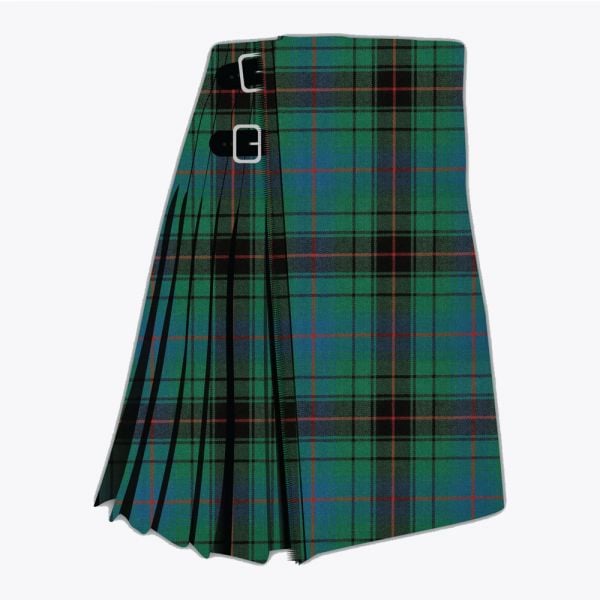 Clan Davidson Ancient Tartan Kilt