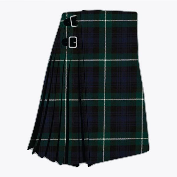 Clan Lamont Modern Tartan Kilt