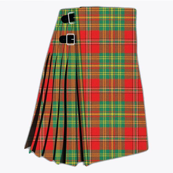 Clan Leask Ancient Tartan Kilt