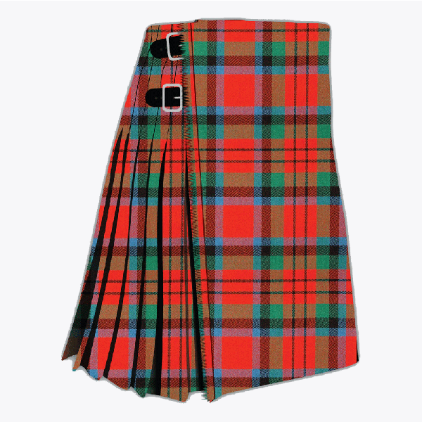 Clan MacDuff Ancient Tartan Kilt