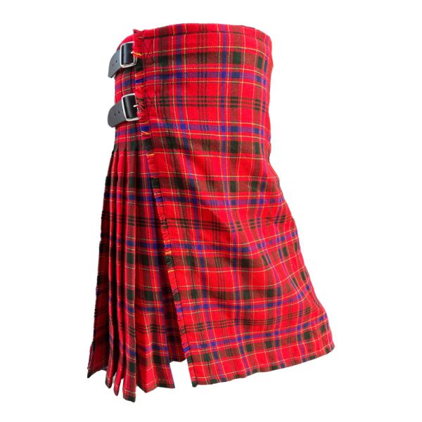 Clan Munro Tartan Kilt