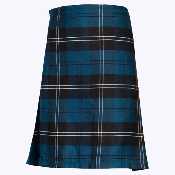 Ramsay Blue Tartan Utility Kilt
