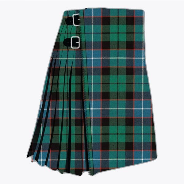 Clan Russell Ancient Tartan Kilt