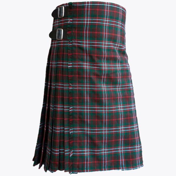 Scot Brown Tartan Kilt