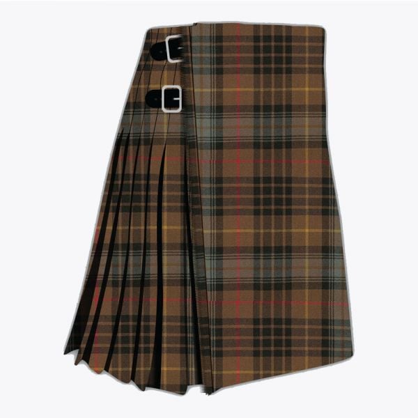 Clan Stewart Hunting Ancient Tartan Kilt
