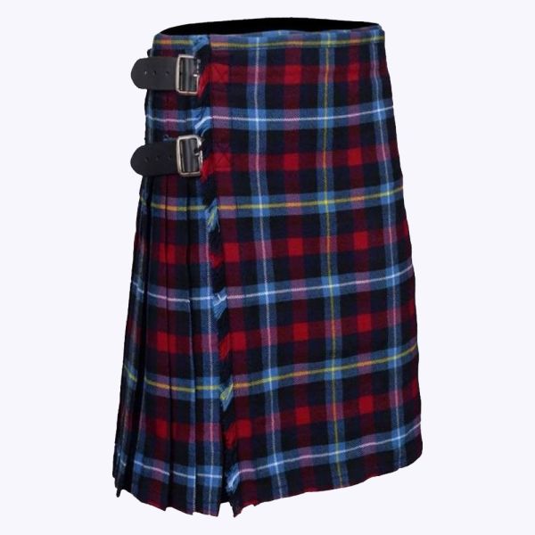 Traditional Glencoe Premium Tartan Kilt