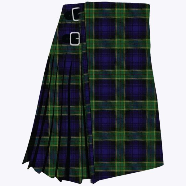 Clan Barnes Ancient Tartan Kilt