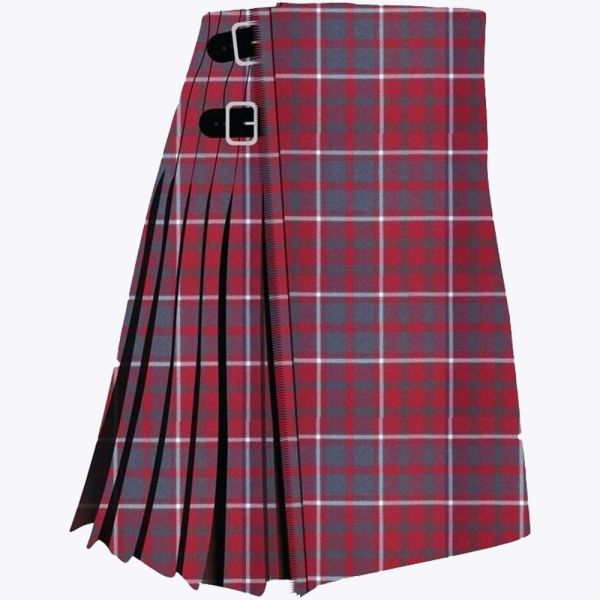 Clan Cameron of Lochiel Weathered Tartan Kilt