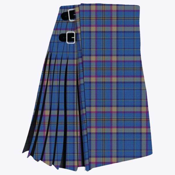 Clan Cian Modern Tartan Kilt