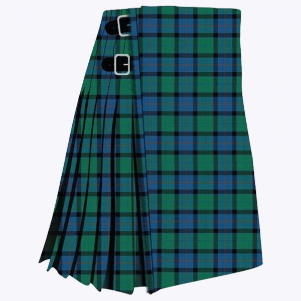 Flower Of Scotland Tartan Kilt