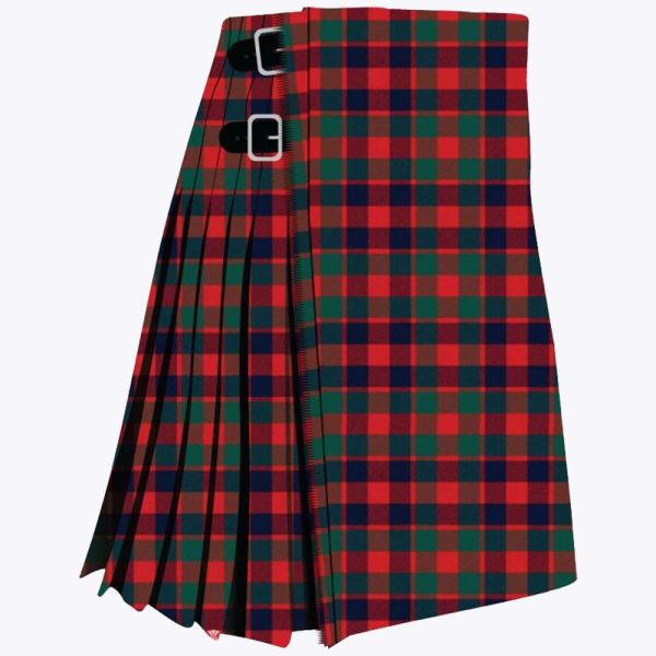 Clan Gow Modern Tartan Kilt