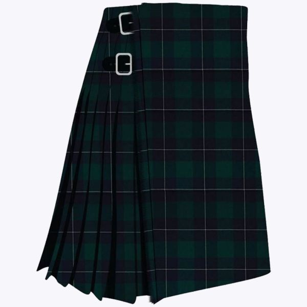Clan Irvine Modern Tartan Kilt