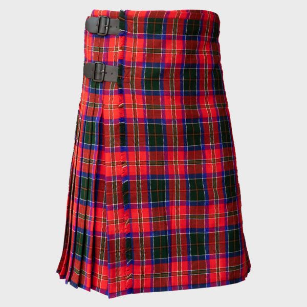 Clan McCulloch Modern Tartan Kilt