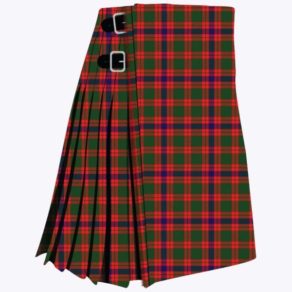 Clan Skene Modern Tartan Kilt
