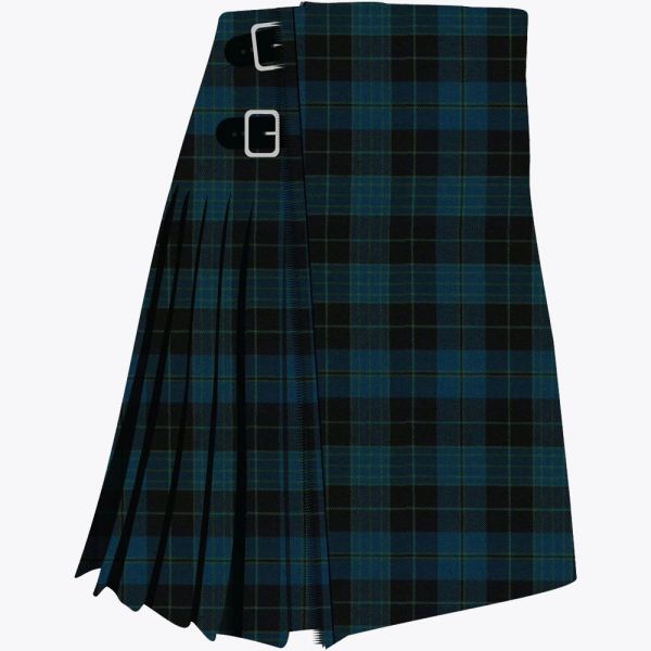 Clergy Muted Tartan Kilt