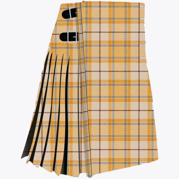 Comrie Gold Tartan Kilt