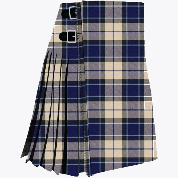 Comrie Navy Blue Tartan Kilt