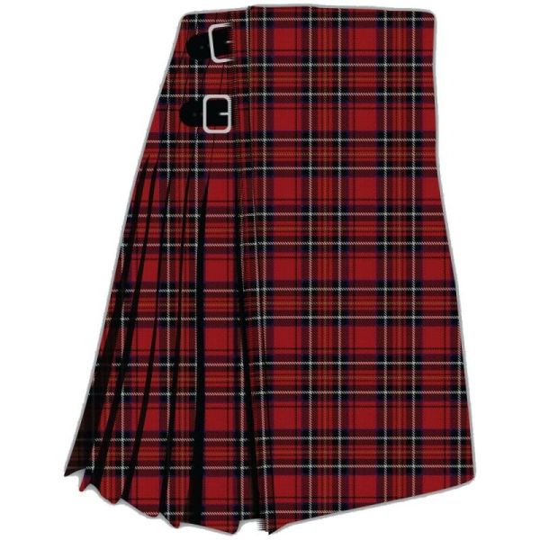 Cornish Brewery Red Tartan Kilt