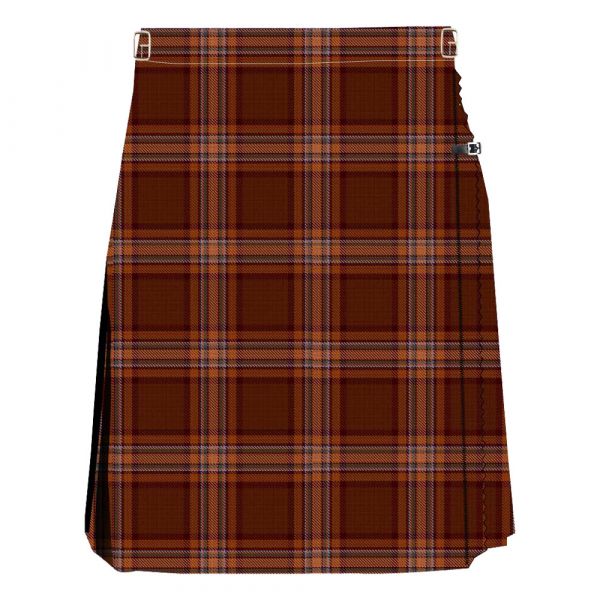 County Down Women Tartan Kilt