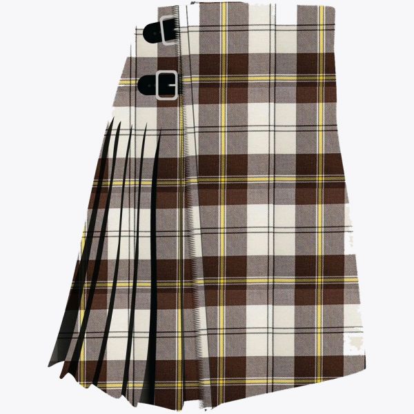 Cunningham Brown Tartan Kilt