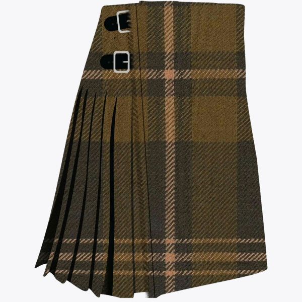 Dark Island Peat Tartan Kilt