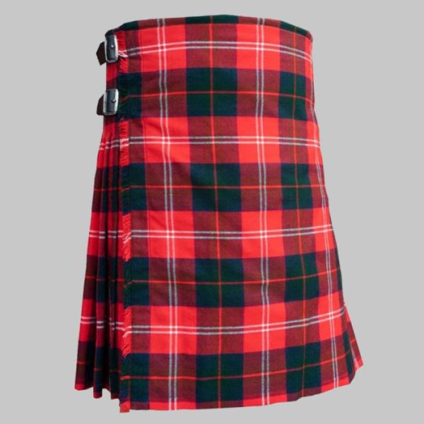 Clan Chisholm Red Modern Tartan Kilt