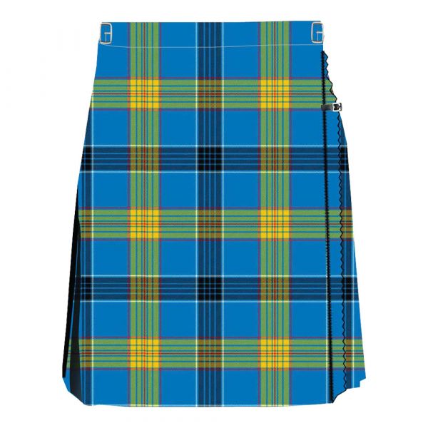 Dress Laing Women Tartan Kilt