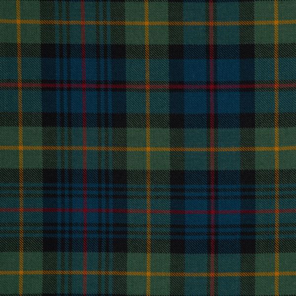 Farquharson Weathered Muted Tartan Kilt
