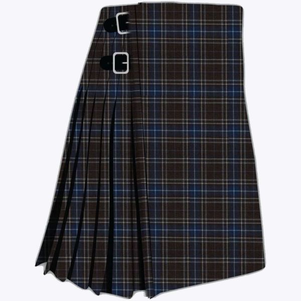 Fasanta Alba Tartan Kilt