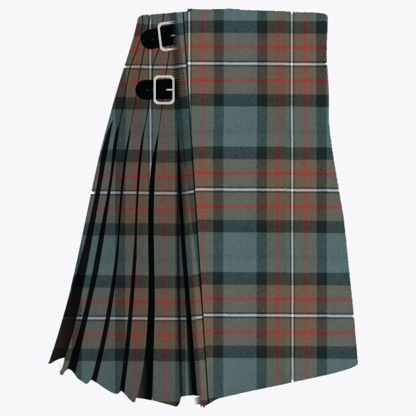 Furguson Weathered Tartan Kilt