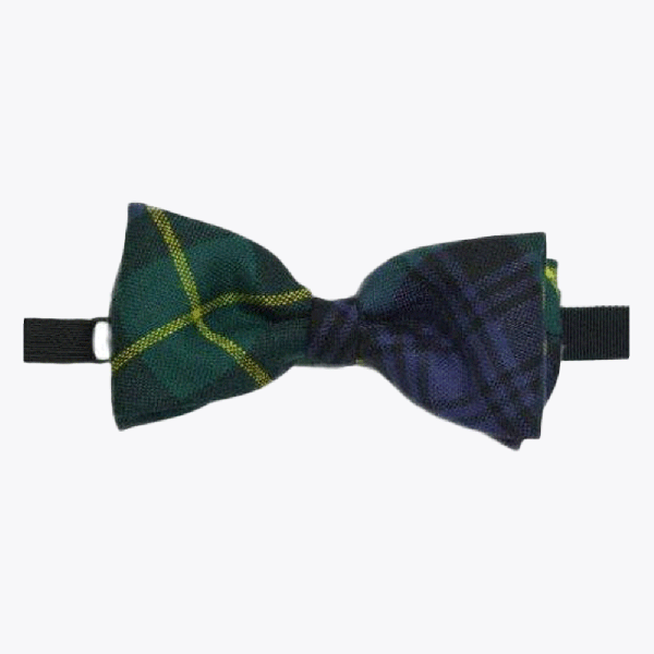 GORDON MODERN TARTAN BOW TIE