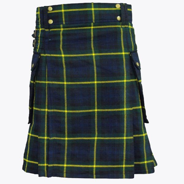 Gordon Tartan Utility Kilt
