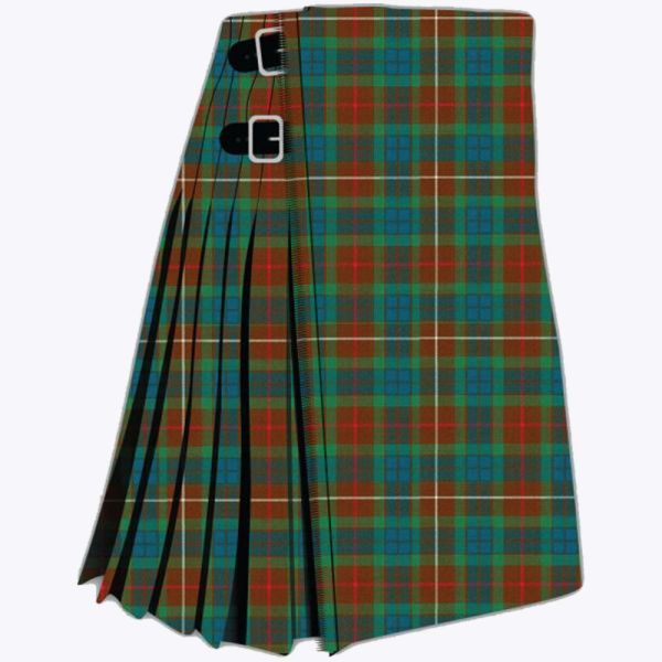 Gordon Muted Tartan Kilt